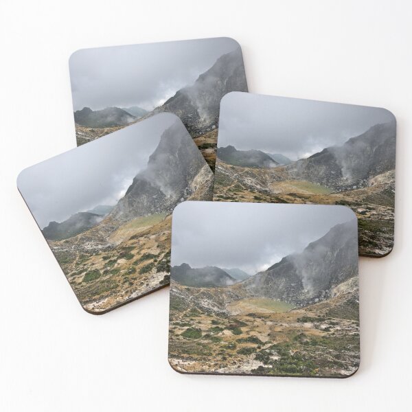 Item preview, Grand volcanic panorama under the mist designed and sold by franck380.