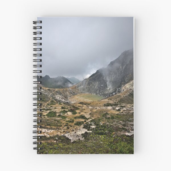 Item preview, Grand volcanic panorama under the mist designed and sold by franck380.