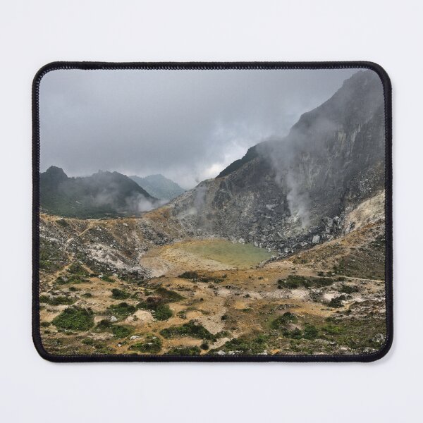 Item preview, Grand volcanic panorama under the mist designed and sold by franck380.
