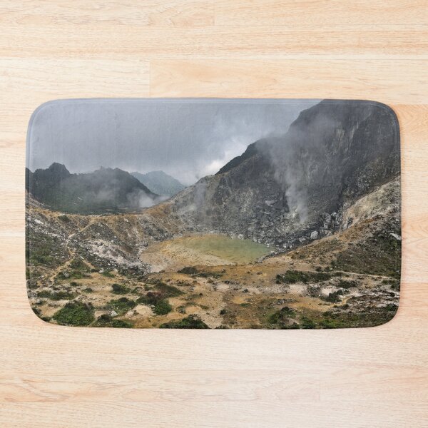 Item preview, Grand volcanic panorama under the mist designed and sold by franck380.