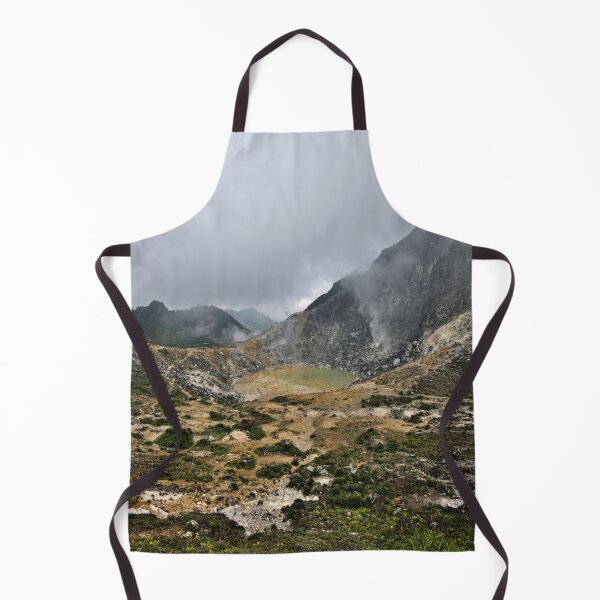 Item preview, Grand volcanic panorama under the mist designed and sold by franck380.