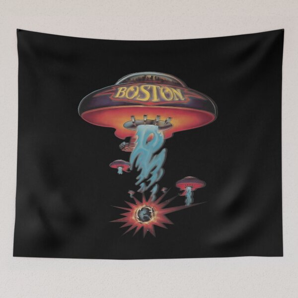 Item preview, Bostons Flying Saucer Invasion Album designed and sold by JohnoDunivant.