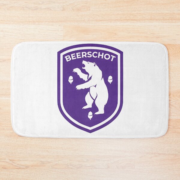 Item preview, Beerschots Bear Acorn Shield Pullover designed and sold by Mantedrop.