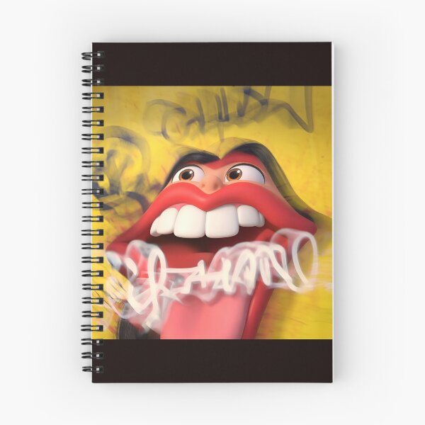 Item preview, Big Toothy Grin Comic Face  designed and sold by Cynthia De Moss aka Dutchess333.