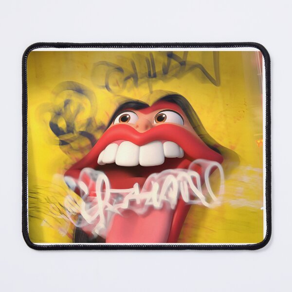 Item preview, Big Toothy Grin Comic Face designed and sold by Cynthia De Moss aka Dutchess333.