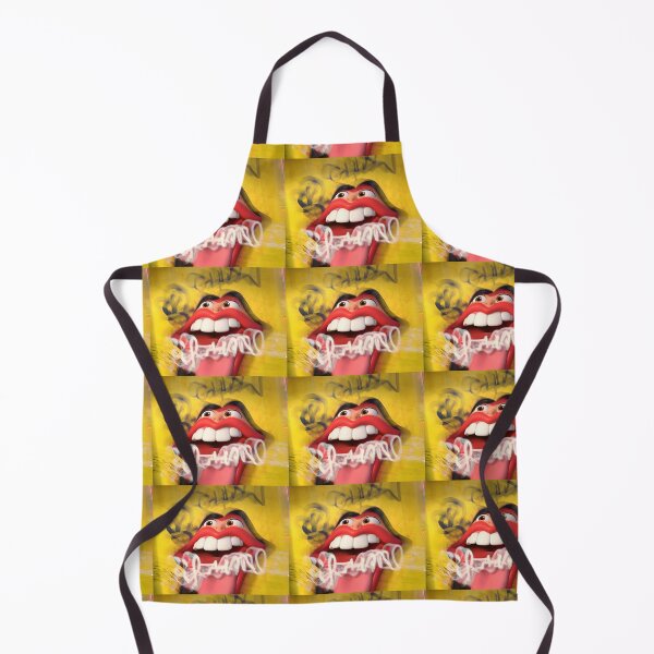 Item preview, Big Toothy Grin Comic Face designed and sold by Cynthia De Moss aka Dutchess333.