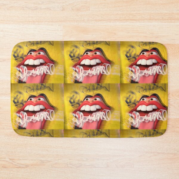 Item preview, Big Toothy Grin Comic Face  designed and sold by Cynthia De Moss aka Dutchess333.