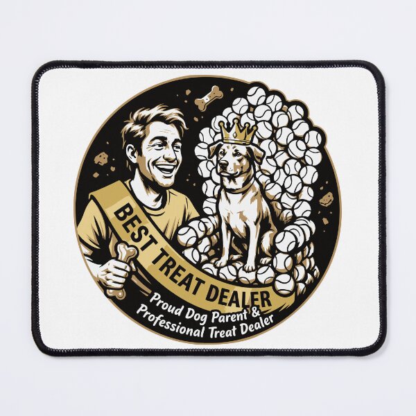 Item preview, Proud Dog Parent Professional Treat Dealer designed and sold by XYZ LAB by Jesuperman.