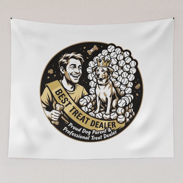 Item preview, Proud Dog Parent Professional Treat Dealer designed and sold by XYZ LAB by Jesuperman.