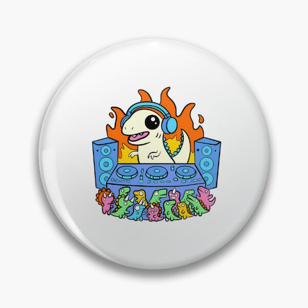 Item preview, Dino Dj designed and sold by Crimoes.