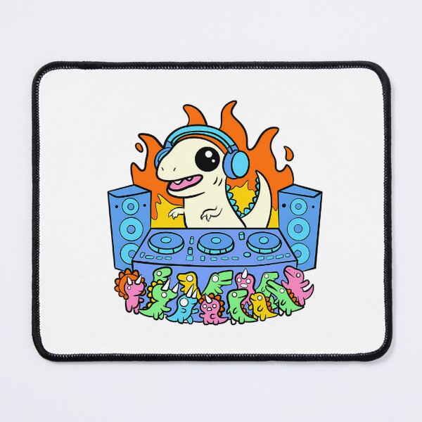Item preview, Dino Dj designed and sold by Crimoes.