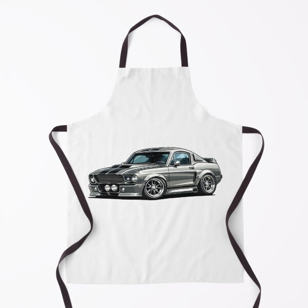 Item preview, 1967 Pepper Grey Fastback Mini Toon Muscle Car designed and sold by VenZolic.