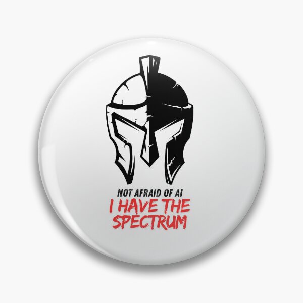 Item preview, Not afraid of AI. I have the spectrum designed and sold by UTkiKK.