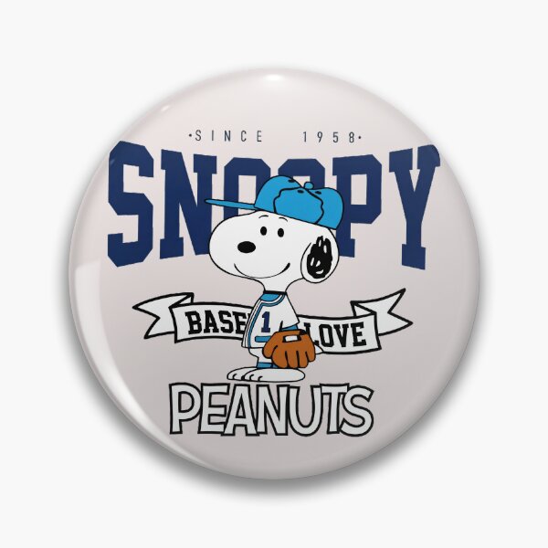 Item preview, Snoopy Base Love Peanuts Since 1959 Classic Character Fan designed and sold by LysiTHWIP.