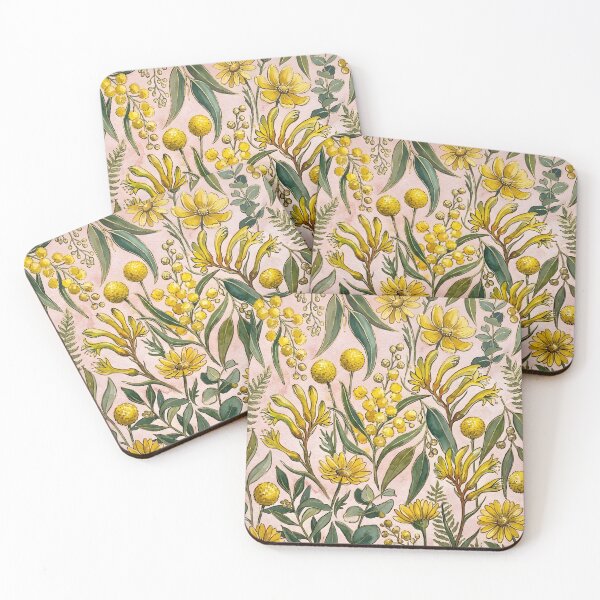 Item preview, Australian Floral  designed and sold by GraphicsClub.