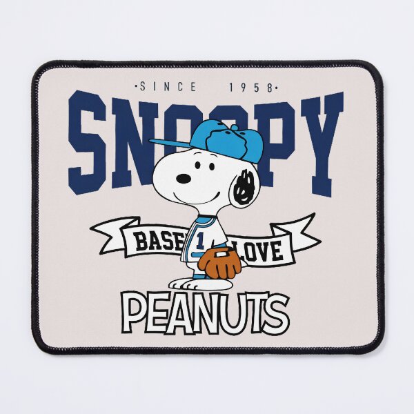 Item preview, Snoopy Base Love Peanuts Since 1959 Classic Character Fan designed and sold by LysiTHWIP.
