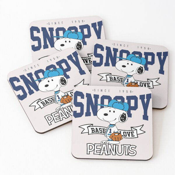 Item preview, Snoopy Base Love Peanuts Since 1959 Classic Character Fan designed and sold by LysiTHWIP.