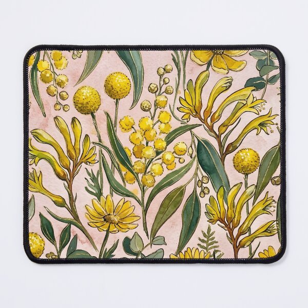 Item preview, Australian Floral designed and sold by GraphicsClub.