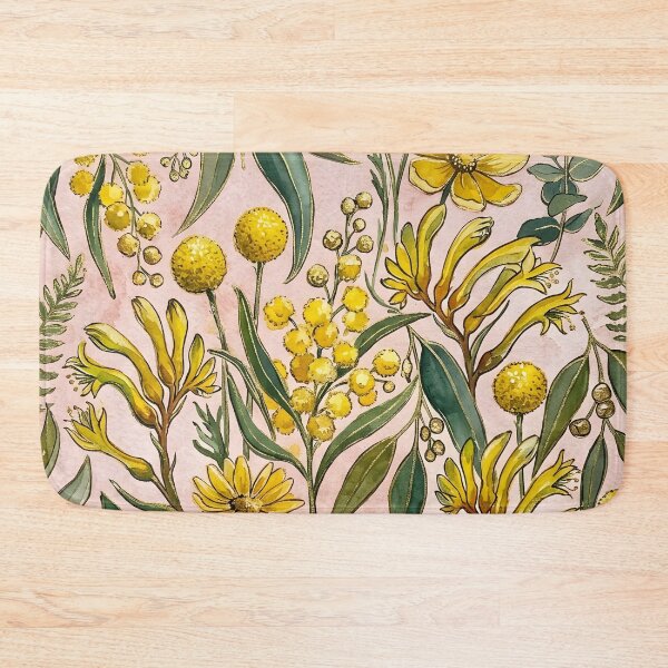 Item preview, Australian Floral  designed and sold by GraphicsClub.
