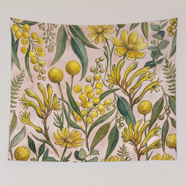 Item preview, Australian Floral  designed and sold by GraphicsClub.