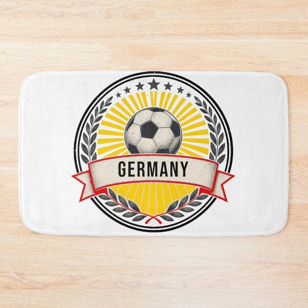 Item preview, Germany Vintage Soccer Crest — Retro German Football Badge Fan Emblem designed and sold by icemanphotos.