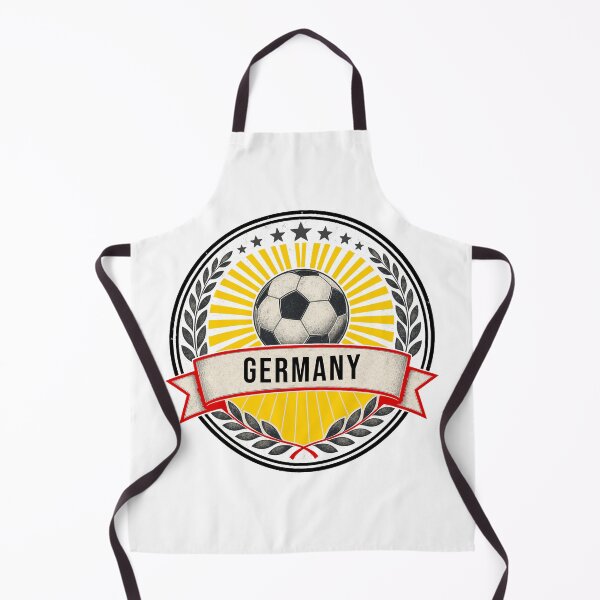 Item preview, Germany Vintage Soccer Crest — Retro German Football Badge Fan Emblem designed and sold by icemanphotos.