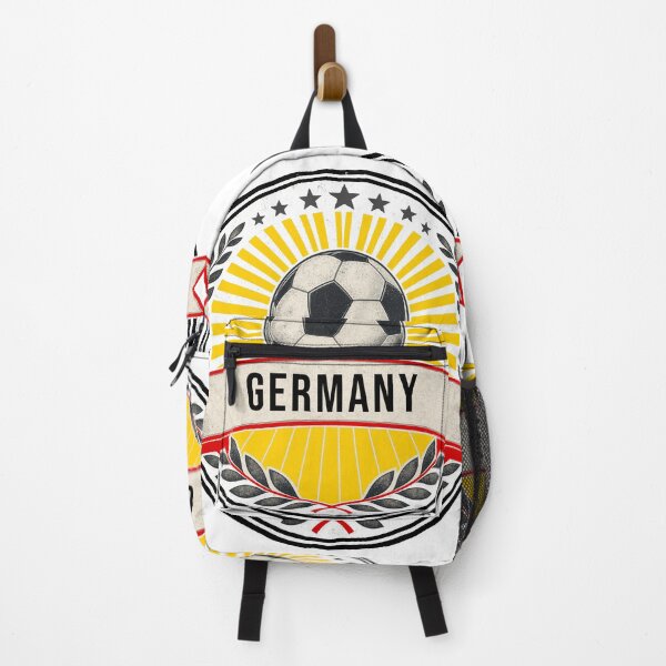 Item preview, Germany Vintage Soccer Crest — Retro German Football Badge Fan Emblem designed and sold by icemanphotos.