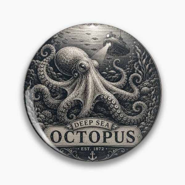 Item preview, Mysteries Of The Deep Sea designed and sold by the-dovlat.