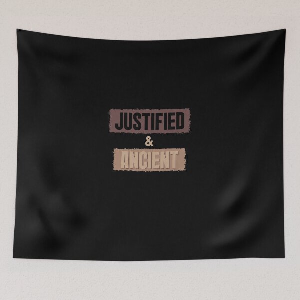 Item preview, Justified and Ancient // Hip hop #491 designed and sold by vespira-motion.