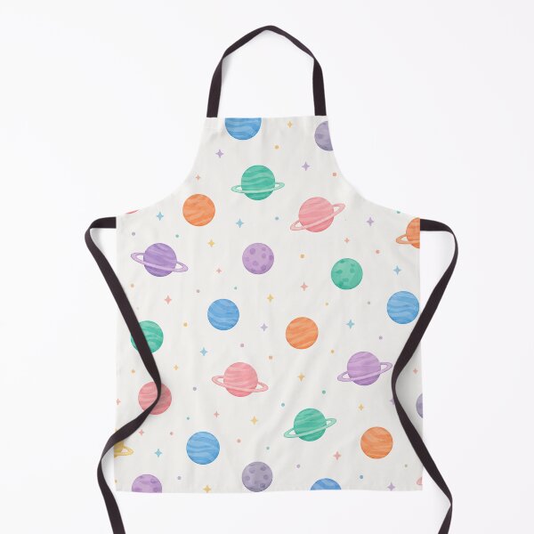 Item preview, Minimalist Pastel Planets Space Seamless Pattern designed and sold by Seculinator.