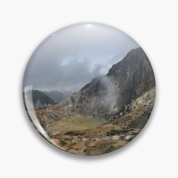 Item preview, Grand volcanic panorama under the mist  designed and sold by franck380.
