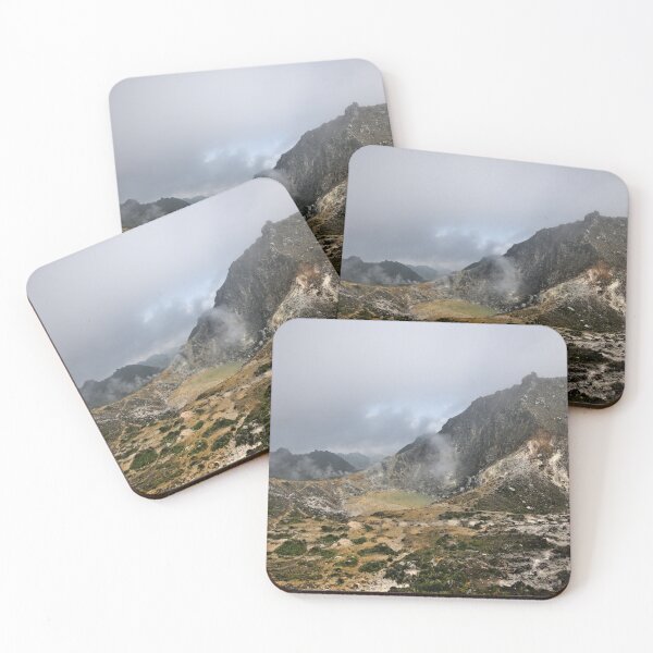 Item preview, Grand volcanic panorama under the mist  designed and sold by franck380.