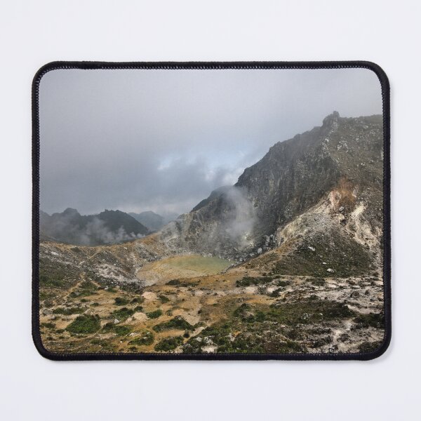 Item preview, Grand volcanic panorama under the mist  designed and sold by franck380.