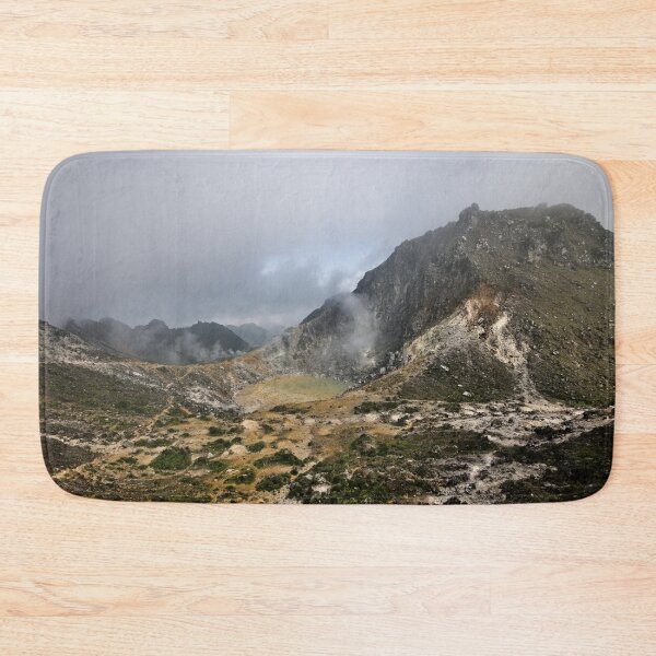 Item preview, Grand volcanic panorama under the mist  designed and sold by franck380.