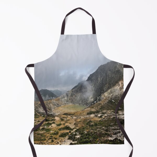 Item preview, Grand volcanic panorama under the mist designed and sold by franck380.