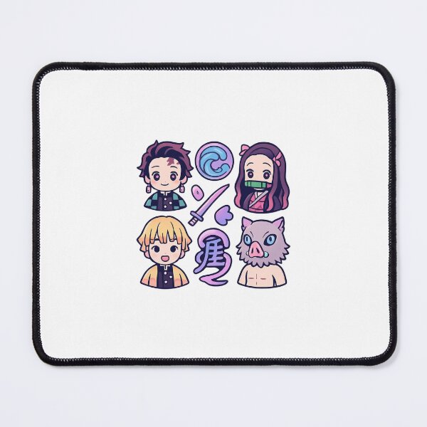 Item preview, Tanjiro, Nezuko designed and sold by Nefi-stickers.