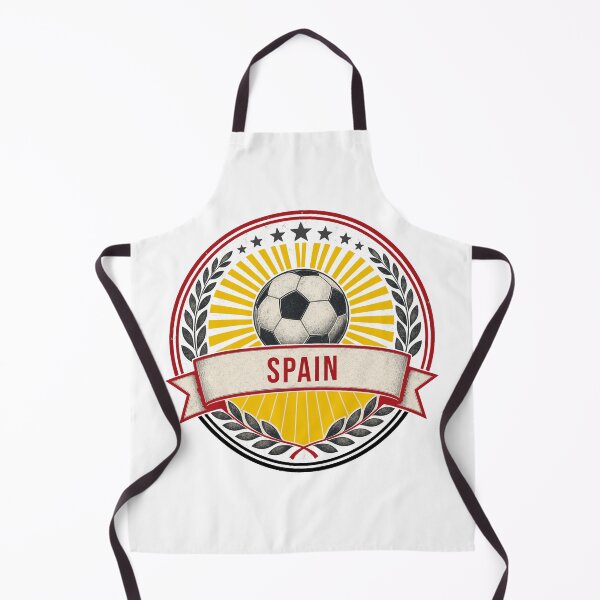 Item preview, Spain Vintage Soccer Crest — Retro Spanish Football Badge Fan Emblem designed and sold by icemanphotos.