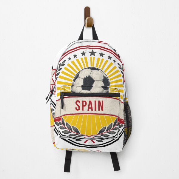 Item preview, Spain Vintage Soccer Crest — Retro Spanish Football Badge Fan Emblem designed and sold by icemanphotos.