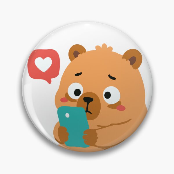 Item preview, Screen Capy - Social Media Capybara Sticker Pack - Tee designed and sold by RedStreamStudio.