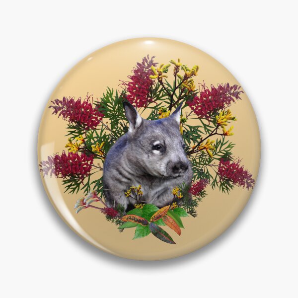 Item preview, WOMBAT FOR  ANIMAL LOVERS  designed and sold by Barbara Jean Photo Art And Design.