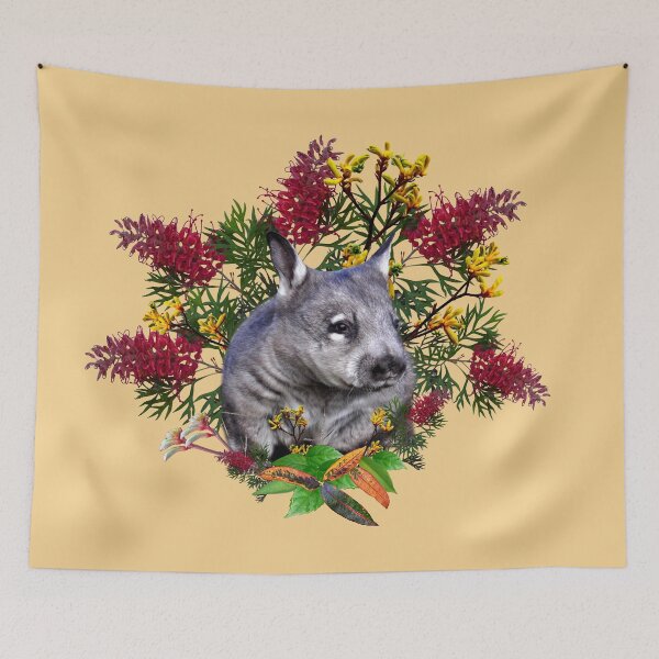 Item preview, WOMBAT FOR  ANIMAL LOVERS  designed and sold by Barbara Jean Photo Art And Design.
