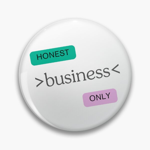 Item preview, Honest >business< only designed and sold by ArtistTejal.