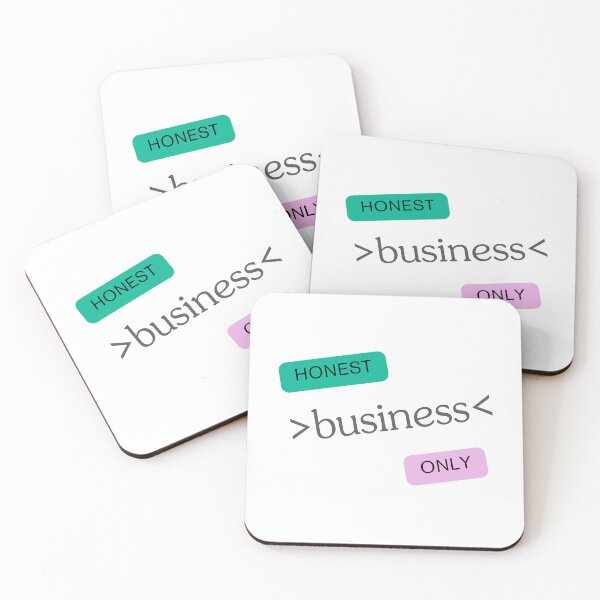 Item preview, Honest >business< only designed and sold by ArtistTejal.