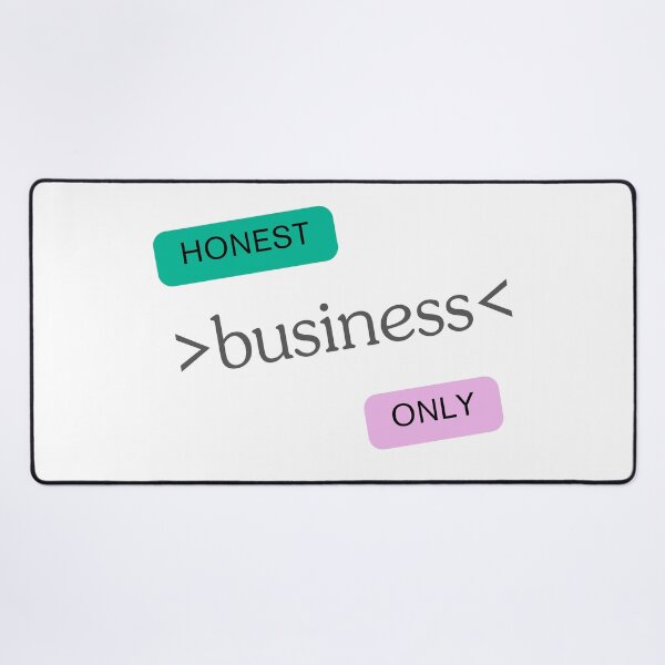 Item preview, Honest >business< only designed and sold by ArtistTejal.