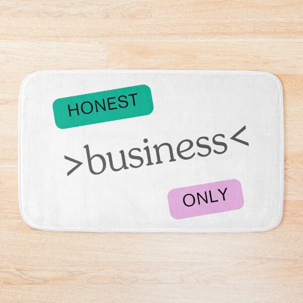 Item preview, Honest >business< only designed and sold by ArtistTejal.