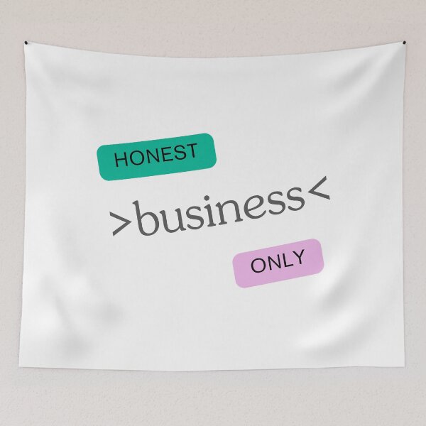 Item preview, Honest >business< only designed and sold by ArtistTejal.