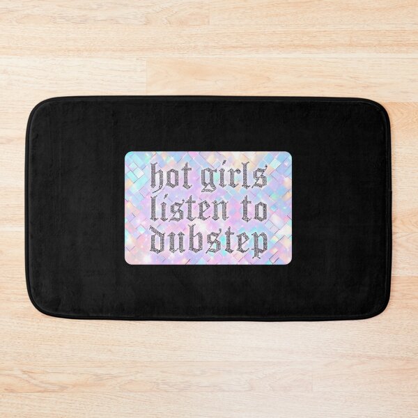 Item preview, Hot Girls Listen To Dubstep designed and sold by Crimoes.
