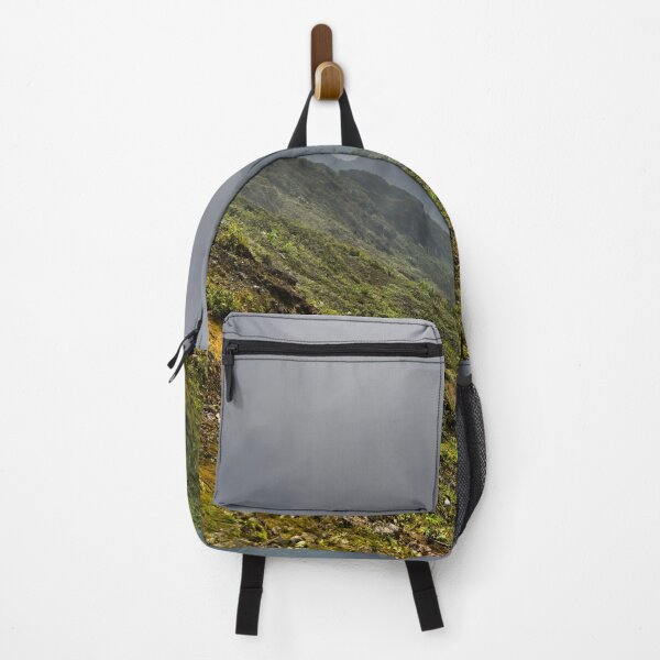 Item preview, Tropical mountains and threatening clouds designed and sold by franck380.