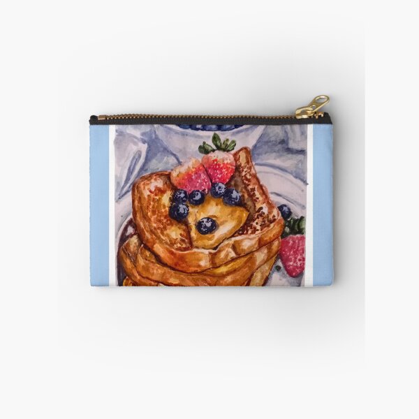 Item preview, Berry Sweet Morning – French Toast Watercolor Art designed and sold by happiartworks .