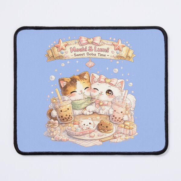 Item preview, Mochi & Lumi – Sweet Boba Time designed and sold by Mochi Studio.